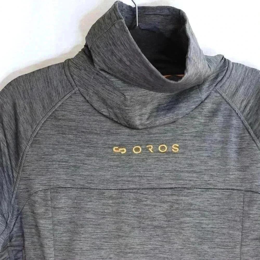 Oros Explorer SOLARCORE Insulation XS Pullover ski/snow Layer orange/grey\ Women - Picture 2 of 16